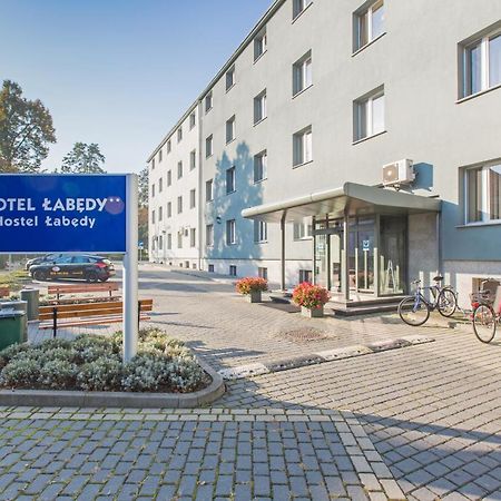 Hotel Labedy Gliwice Esterno foto